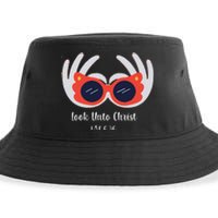 Look Unto Christ Gospel Theme 2025 Yw Ym D&C 636 Sustainable Bucket Hat