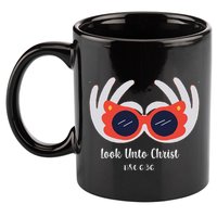 Look Unto Christ Gospel Theme 2025 Yw Ym D&C 636 11oz C Handle Ceramic Mug