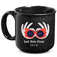 Look Unto Christ Gospel Theme 2025 Yw Ym D&C 636 15oz Campfire Ceramic Mug