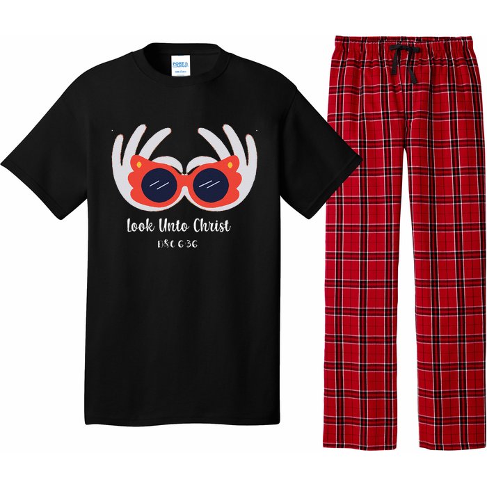 Look Unto Christ Gospel Theme 2025 Yw Ym D&C 636 Pajama Set