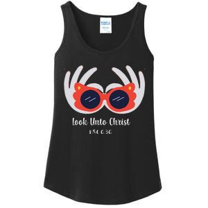 Look Unto Christ Gospel Theme 2025 Yw Ym D&C 636 Ladies Essential Tank