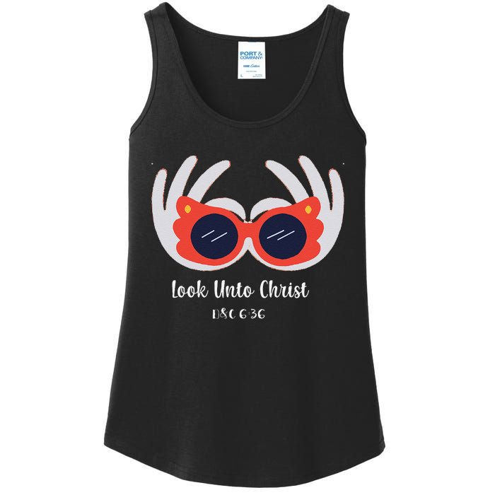 Look Unto Christ Gospel Theme 2025 Yw Ym D&C 636 Ladies Essential Tank