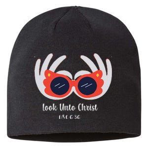 Look Unto Christ Gospel Theme 2025 Yw Ym D&C 636 Sustainable Beanie