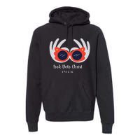 Look Unto Christ Gospel Theme 2025 Yw Ym D&C 636 Premium Hoodie