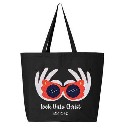Look Unto Christ Gospel Theme 2025 Yw Ym D&C 636 25L Jumbo Tote