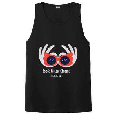 Look Unto Christ Gospel Theme 2025 Yw Ym D&C 636 PosiCharge Competitor Tank