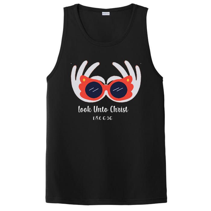 Look Unto Christ Gospel Theme 2025 Yw Ym D&C 636 PosiCharge Competitor Tank