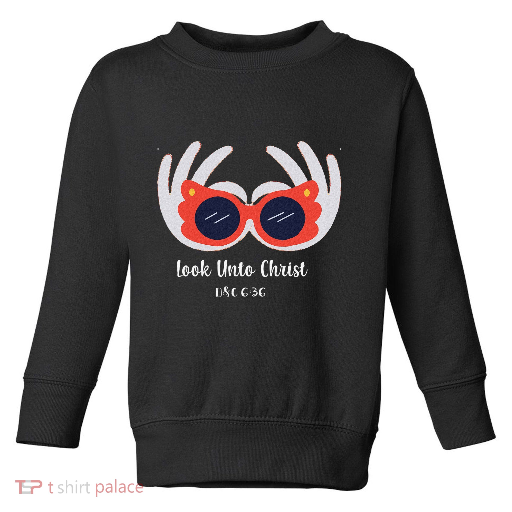 Look Unto Christ Gospel Theme 2025 Yw Ym D&C 636 Toddler Sweatshirt