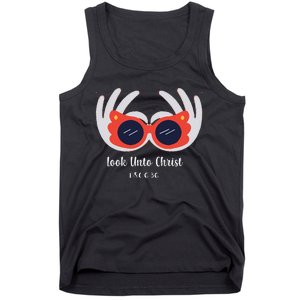 Look Unto Christ Gospel Theme 2025 Yw Ym D&C 636 Tank Top