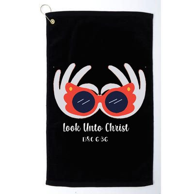 Look Unto Christ Gospel Theme 2025 Yw Ym D&C 636 Golf Towel