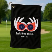 Look Unto Christ Gospel Theme 2025 Yw Ym D&C 636 Golf Towel