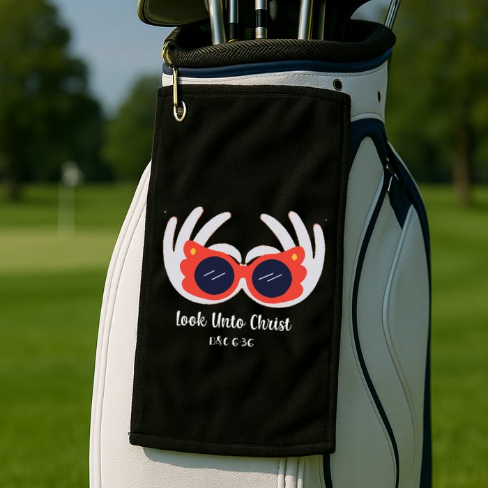 Look Unto Christ Gospel Theme 2025 Yw Ym D&C 636 Golf Towel