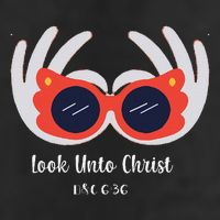 Look Unto Christ Gospel Theme 2025 Yw Ym D&C 636 Golf Towel