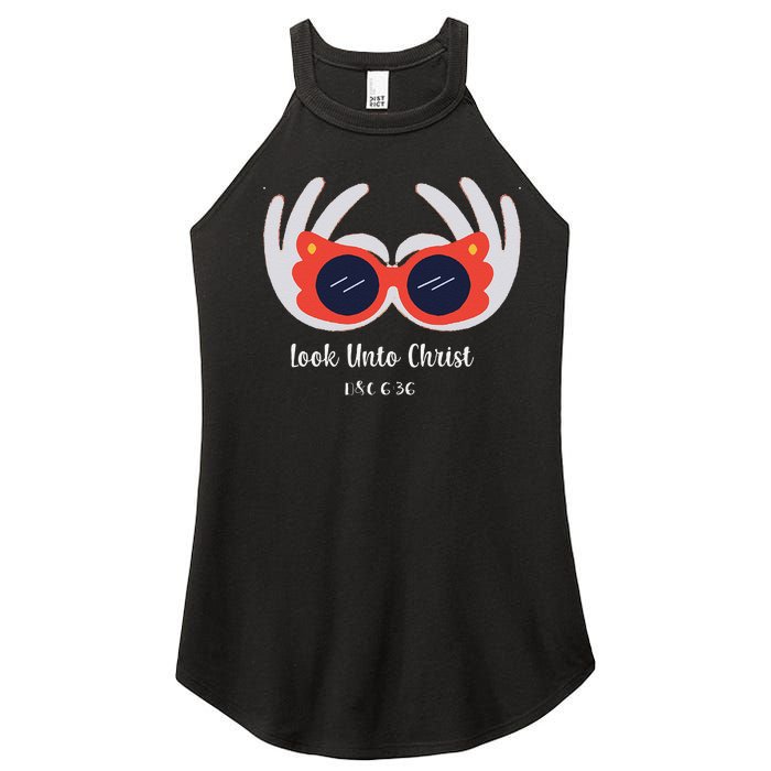 Look Unto Christ Gospel Theme 2025 Yw Ym D&C 636 Women's Perfect Tri Rocker Tank