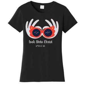 Look Unto Christ Gospel Theme 2025 Yw Ym D&C 636 Women's T-Shirt