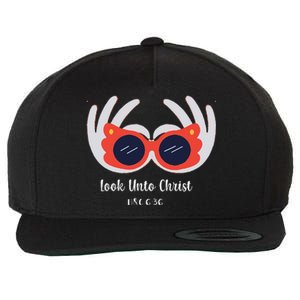 Look Unto Christ Gospel Theme 2025 Yw Ym D&C 636 Wool Snapback Cap