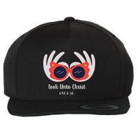 Look Unto Christ Gospel Theme 2025 Yw Ym D&C 636 Wool Snapback Cap