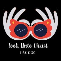 Look Unto Christ Gospel Theme 2025 Yw Ym D&C 636 Wool Snapback Cap
