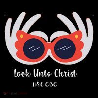 Look Unto Christ Gospel Theme 2025 Yw Ym D&C 636 Kids T-Shirt