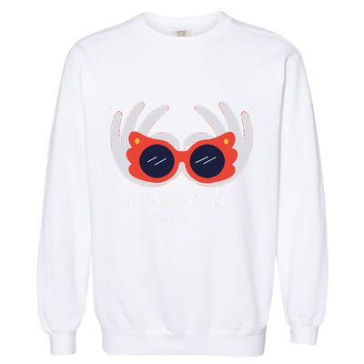 Look Unto Christ Gospel Theme 2025 Yw Ym D&C 636 Garment-Dyed Sweatshirt