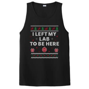 Lab Ugly Christmas Funny Science Xmas Gift PosiCharge Competitor Tank