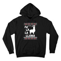 Llama Ugly Christmas Gift Hoodie