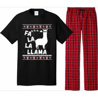 Llama Ugly Christmas Gift Pajama Set