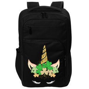 Lucky Unicorn Cute St Patrick's Day Impact Tech Backpack