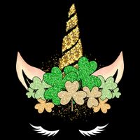 Lucky Unicorn Cute St Patrick's Day Impact Tech Backpack