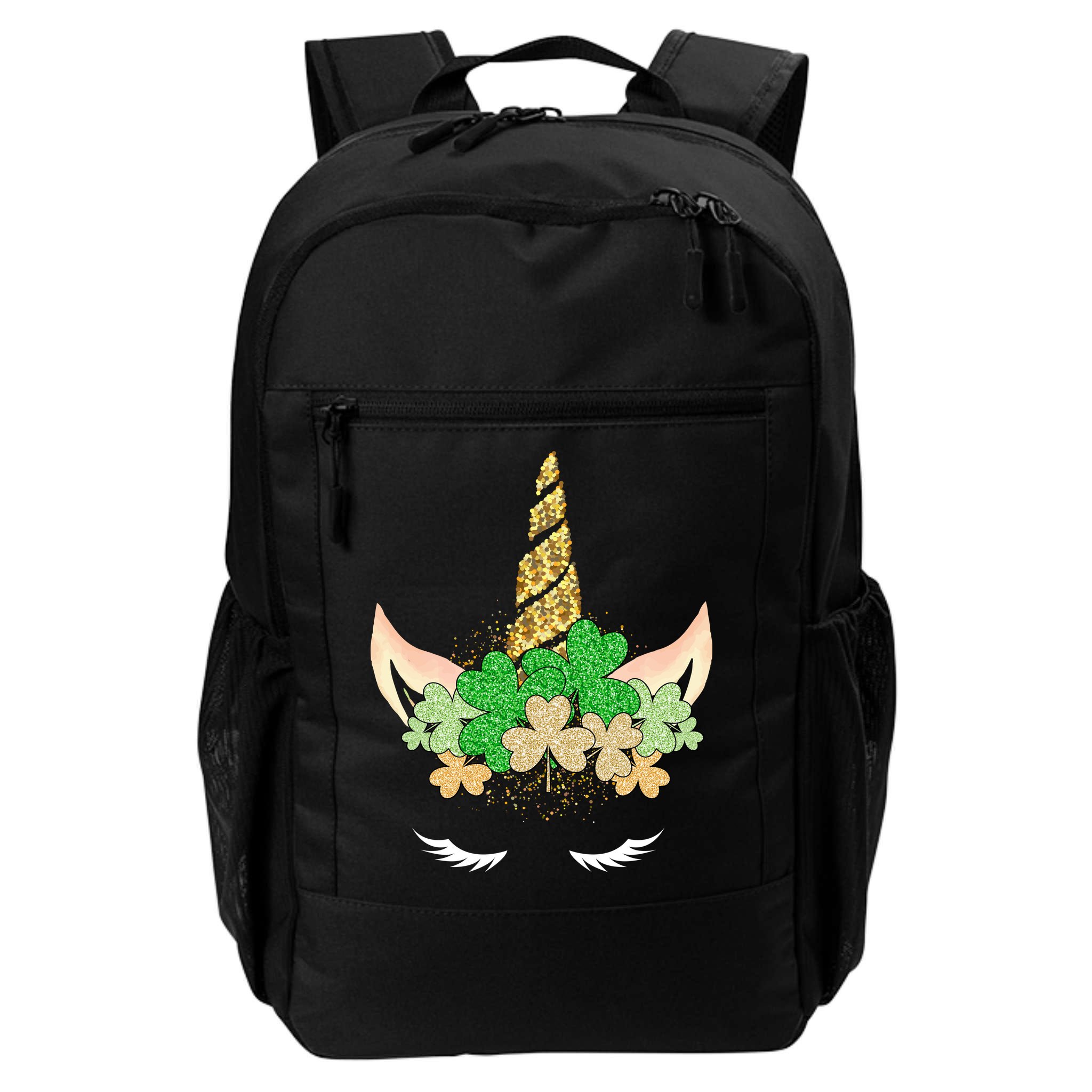 Lucky Unicorn Cute St Patrick's Day Backpack