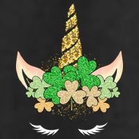 Lucky Unicorn Cute St Patrick's Day Tumbler