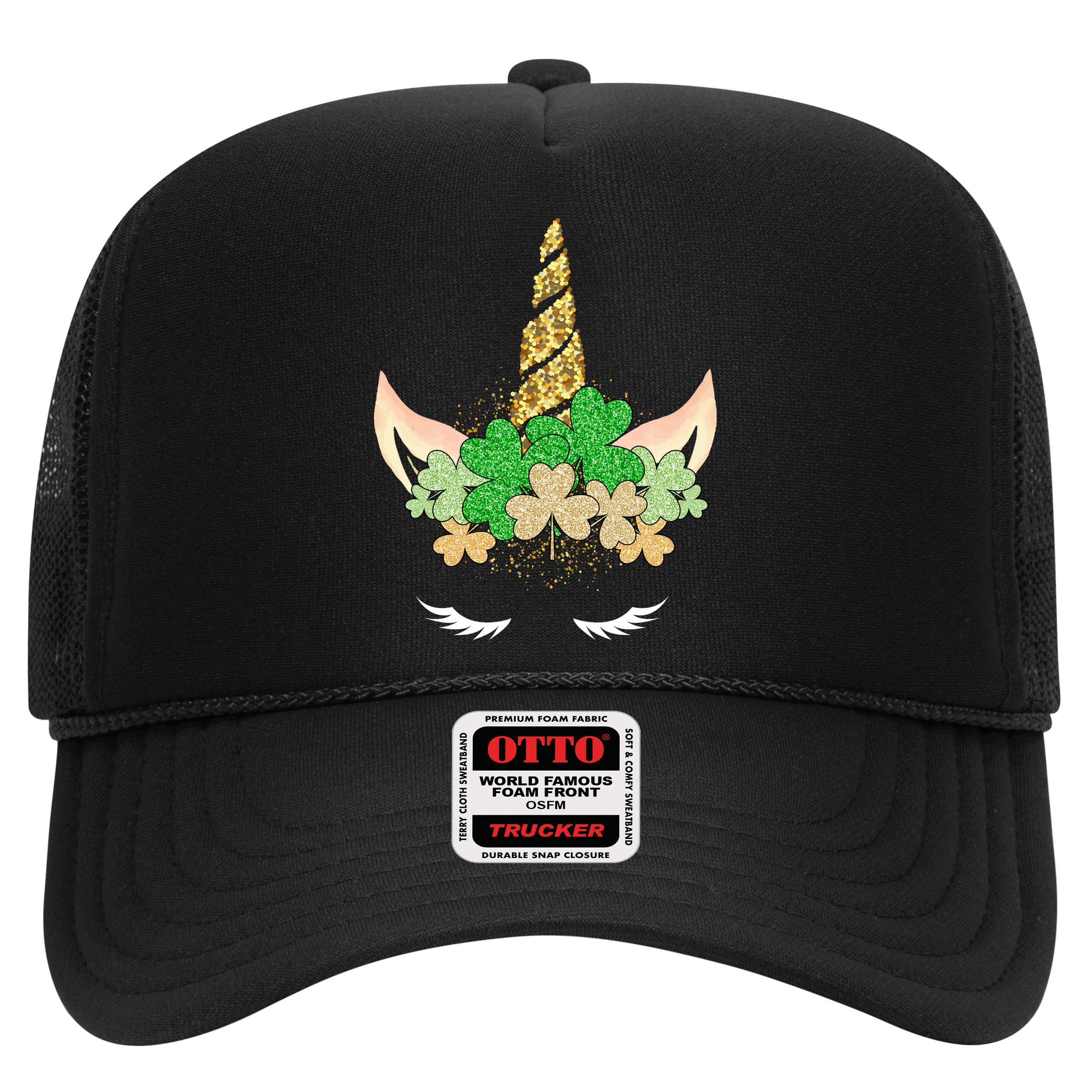 Lucky Unicorn Cute St Patrick's Day Hat