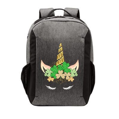 Lucky Unicorn Cute St Patrick's Day Vector Backpack