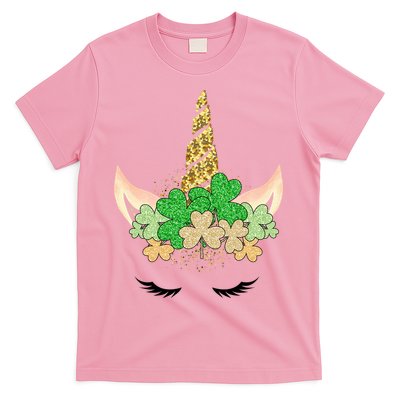 Lucky Unicorn Cute St Patrick's Day T-Shirt