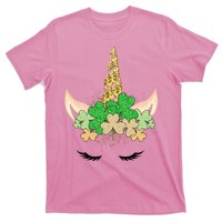 Lucky Unicorn Cute St Patrick's Day T-Shirt