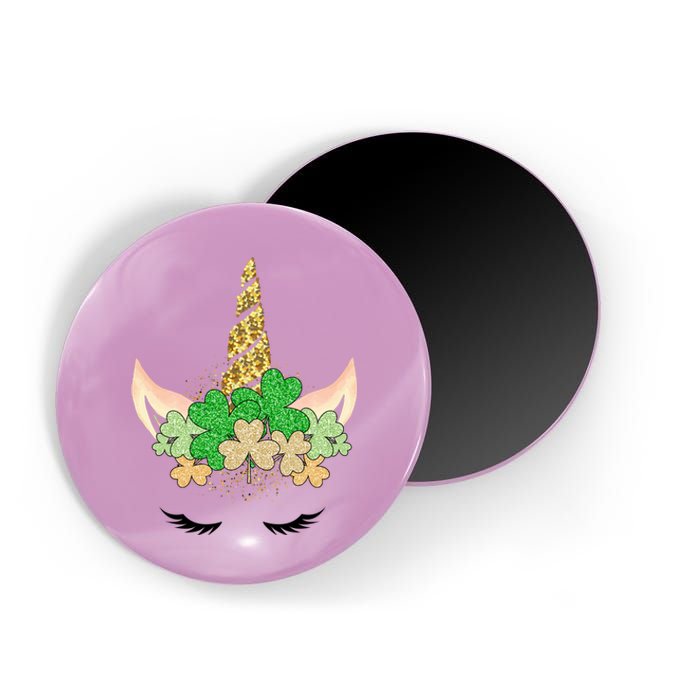 Lucky Unicorn Cute St Patrick's Day Magnet