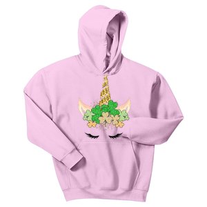 Lucky Unicorn Cute St Patrick's Day Kids Hoodie