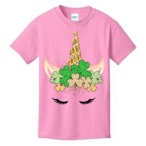 Lucky Unicorn Cute St Patrick's Day Kids T-Shirt