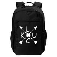 Luck Cross Arrows St Patrick's Day Backpack