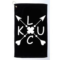 Luck Cross Arrows St Patrick's Day Golf Towel