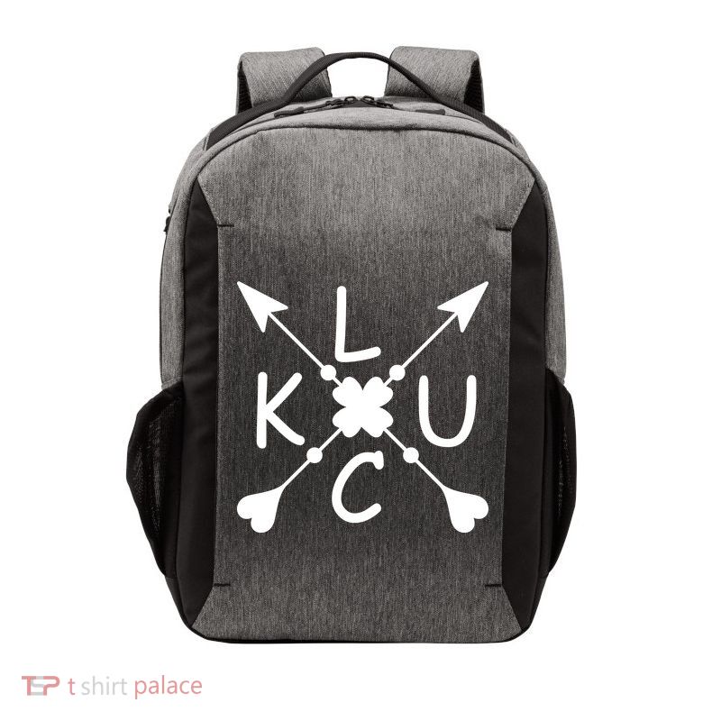 Luck Cross Arrows St Patrick's Day Vector Backpack