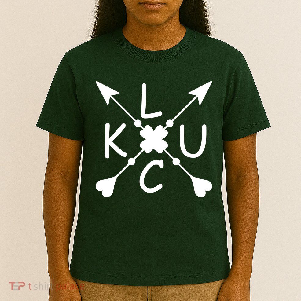 Luck Cross Arrows St Patrick's Day T-Shirt