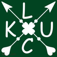 Luck Cross Arrows St Patrick's Day Poster