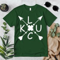 Luck Cross Arrows St Patrick's Day Premium T-Shirt