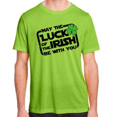 Luck Of The Irish Funny St. Patrick's Day Adult ChromaSoft Performance T-Shirt