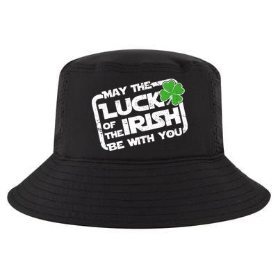 Luck Of The Irish Funny St. Patrick's Day Cool Comfort Performance Bucket Hat