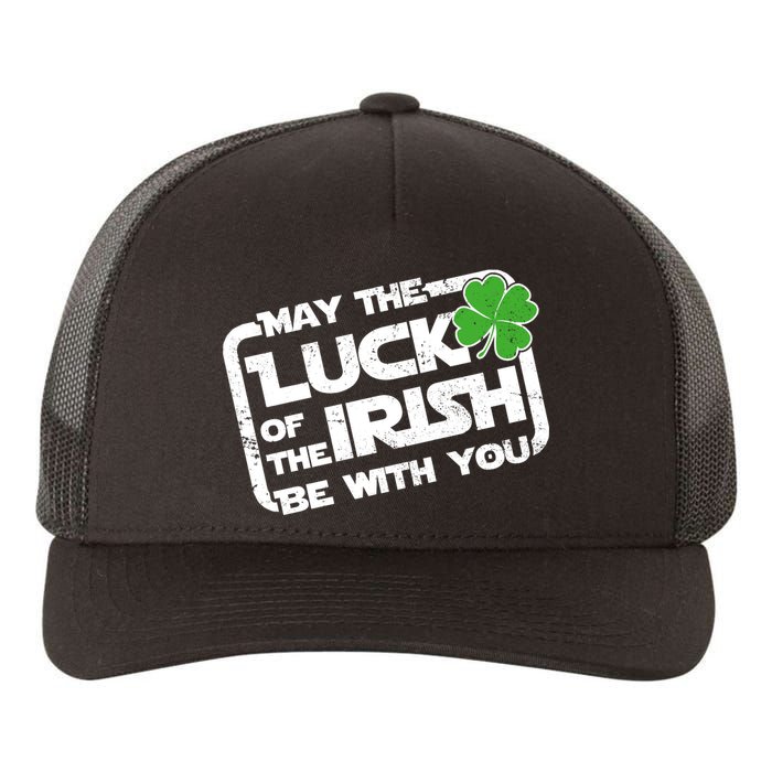 Luck Of The Irish Funny St. Patrick's Day Yupoong Adult 5-Panel Trucker Hat