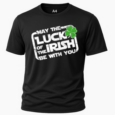Luck Of The Irish Funny St. Patrick's Day Performance Shirt