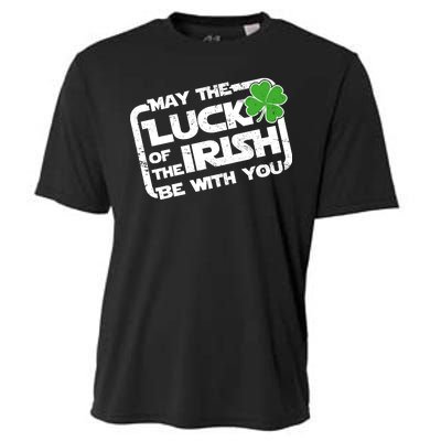 Luck Of The Irish Funny St. Patrick's Day Cooling Performance Crew T-Shirt