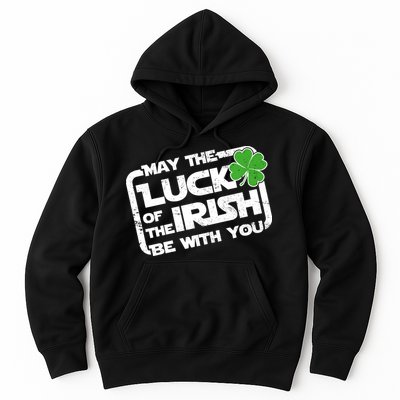 Luck Of The Irish Funny St. Patrick's Day Hoodie